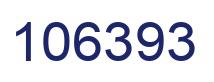Number 106393 blue image
