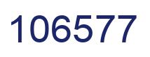 Número 106577 imagen azul