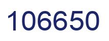 Número 106650 imagen azul