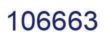 Número 106663 imagen azul