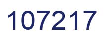 Número 107217 imagen azul