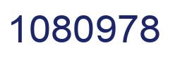Número 1080978 imagen azul