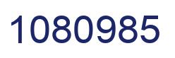 Número 1080985 imagen azul