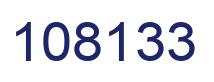 Number 108133 blue image