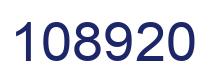 Number 108920 blue image