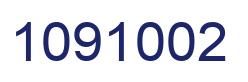 Número 1091002 imagen azul