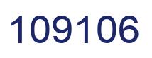 Number 109106 blue image