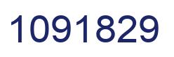 Number 1091829 blue image