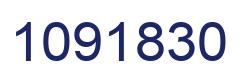 Number 1091830 blue image