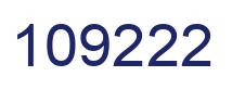 Número 109222 imagen azul
