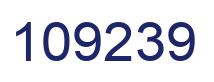 Número 109239 imagen azul