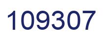 Number 109307 blue image
