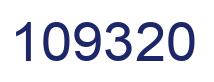 Número 109320 imagen azul