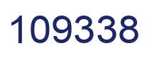 Number 109338 blue image