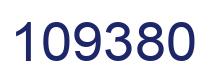 Number 109380 blue image