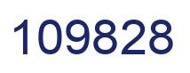 Number 109828 blue image