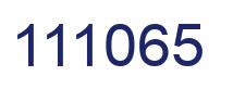 Número 111065 imagen azul
