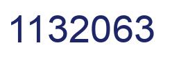 Number 1132063 blue image