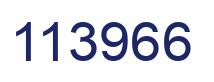 Number 113966 blue image