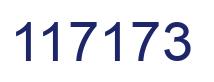 Número 117173 imagen azul