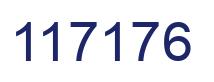 Número 117176 imagen azul