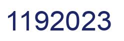Number 1192023 blue image
