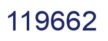 Número 119662 imagen azul