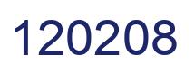 Número 120208 imagen azul