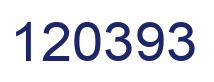 Número 120393 imagen azul
