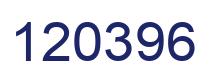 Número 120396 imagen azul