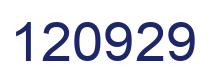 Number 120929 blue image