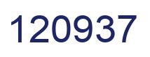 Number 120937 blue image