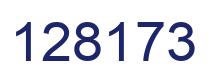 Number 128173 blue image