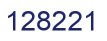 Número 128221 imagen azul