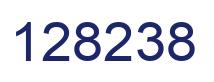 Número 128238 imagen azul