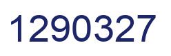 Número 1290327 imagen azul