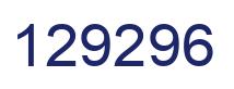 Número 129296 imagen azul