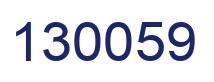 Número 130059 imagen azul