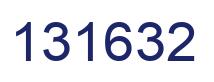 Número 131632 imagen azul