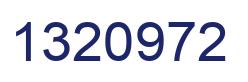 Número 1320972 imagen azul