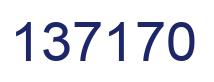 Número 137170 imagen azul