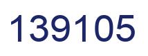 Número 139105 imagen azul