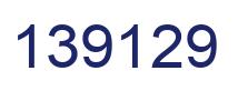 Número 139129 imagen azul