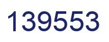 Number 139553 blue image