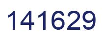 Número 141629 imagen azul