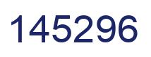 Número 145296 imagen azul