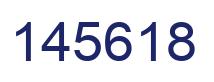 Número 145618 imagen azul