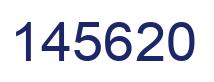 Número 145620 imagen azul