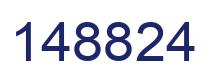 Número 148824 imagen azul