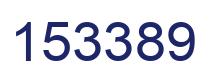 Número 153389 imagen azul